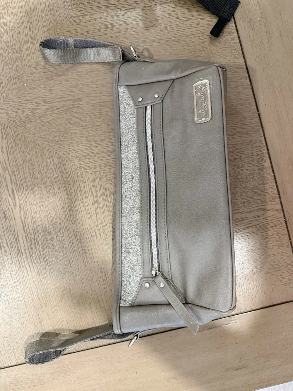 Itzy Ritzy Gray Stroller Caddy